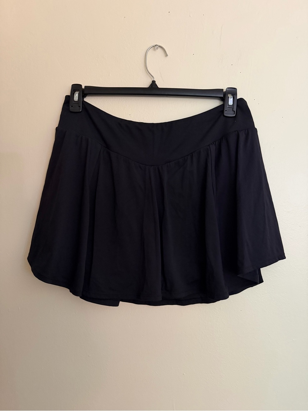 Xersion Black Mini Skater Skirt